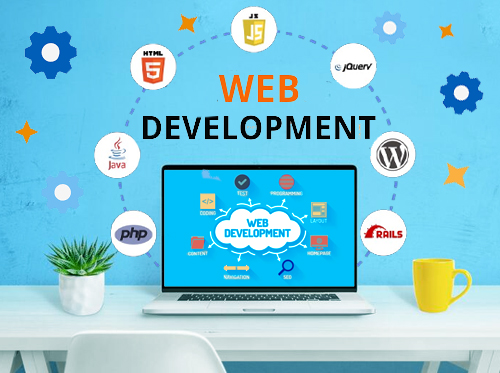 Website development